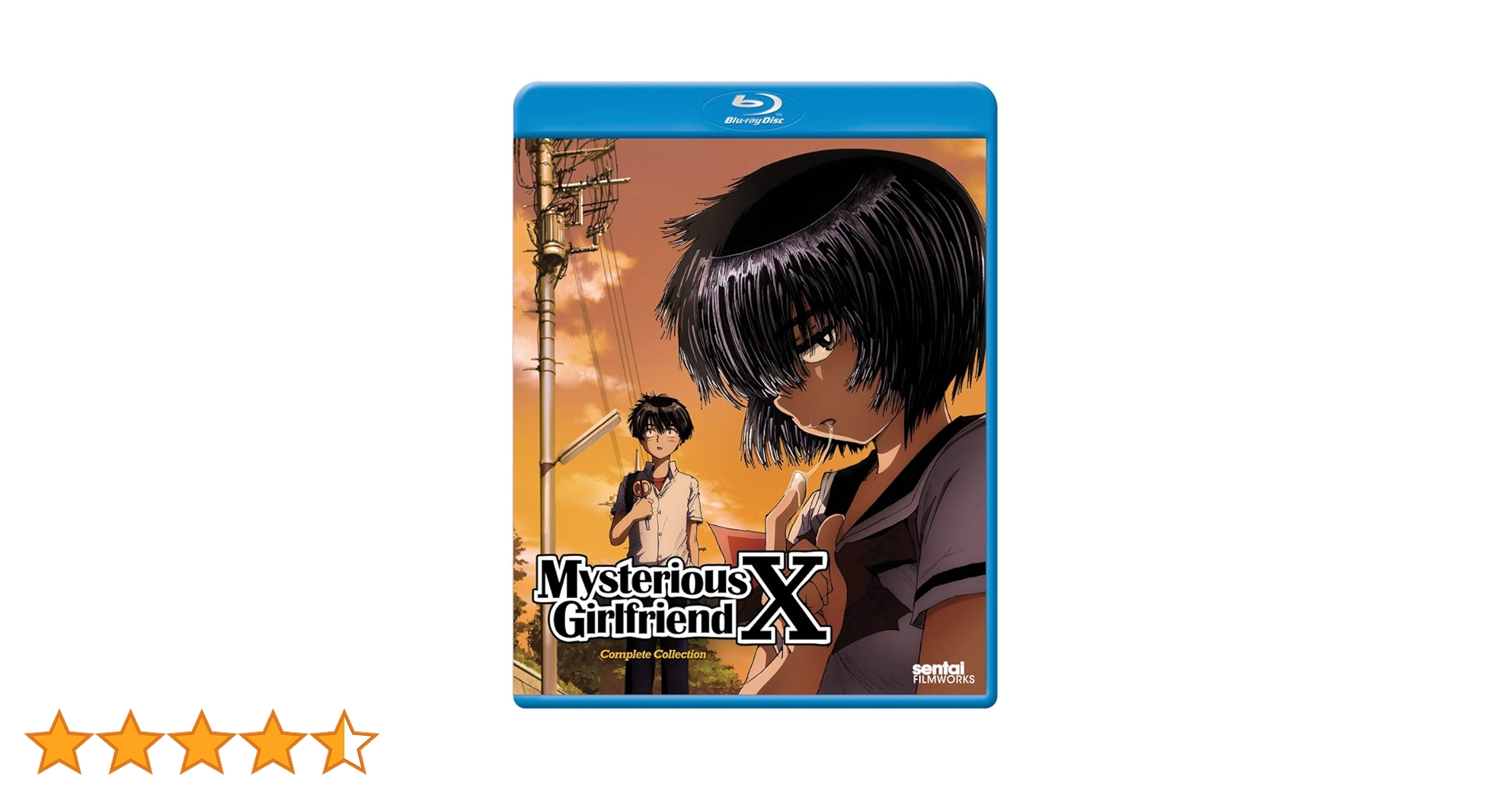 Amazon.co.jp: Mysterious Girlfriend X Complete Collection: DVD